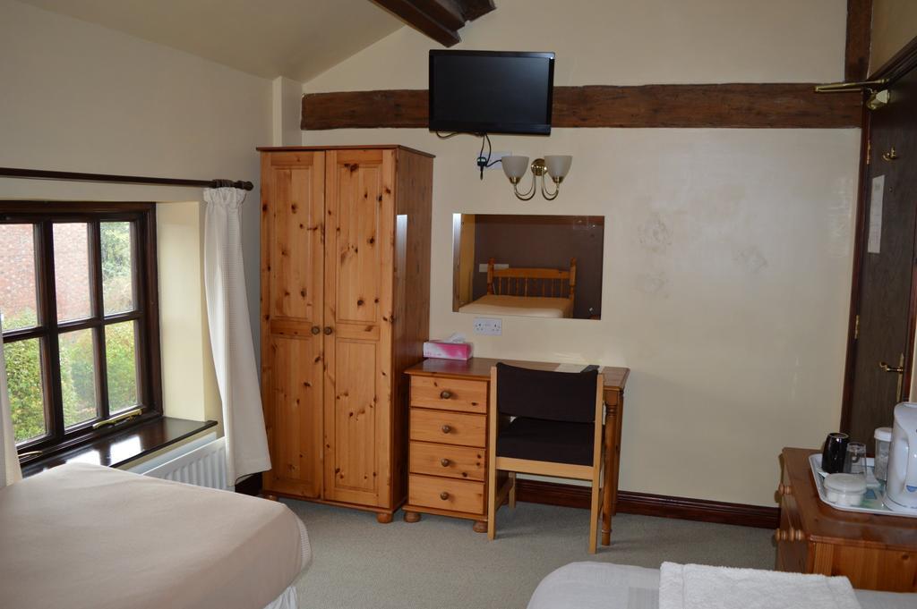 Hopley House Bed & Breakfast Middlewich Rom bilde